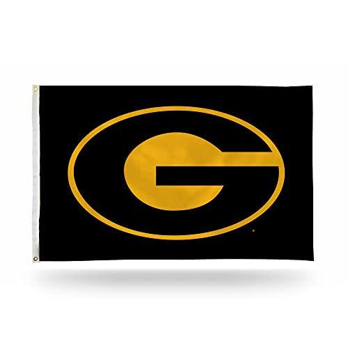 Rico Industries NCAA Grambling State Tigers Primary 3' x 5' Banner Flag 3' x 5' Banner Flag Single Sided - Indoor or Outdoor - Home Décor