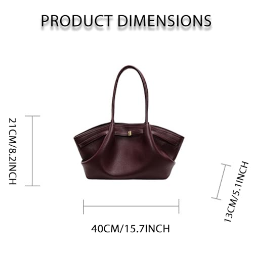 Purses for Women y2k Purse Womens Handbag Shoulder Purses Cute Vintage Leather Shoulder Bag for Women Trendy4