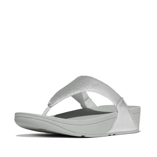 Image of FitFlop Women's, Lulu Sequin Thong Sandal