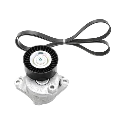 Courroie d'entraînement M273 et tendeur de courroie moteur compatibles 2722000270 0019931896