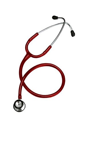 CardiacCheck Pediatric Stainless Steel Stethoscope, CADCHSTHOPD (Cherry Red) (B01M01KT4V) Amazon Price History, Amazon Price Tracker