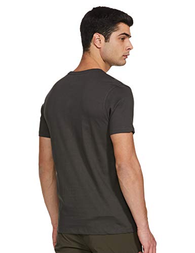 Image of Spykar Men's Cotton Slim Fit T-Shirt