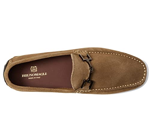 Image of Bruno Magli Xander Bark Suede EU 42 (US Men's 9) D (M)
