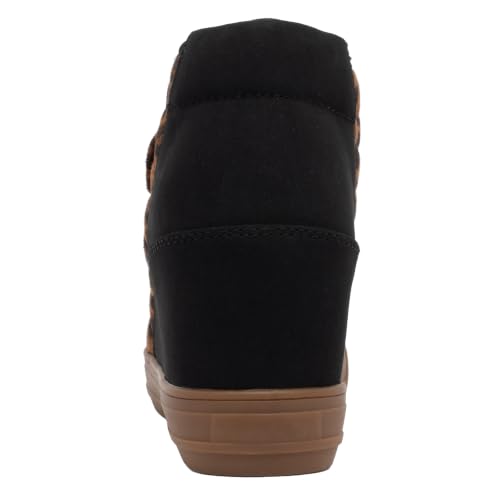 Image of Juicy Couture Women's Platform Wedge Sneakers High-Top Shoes-Journey