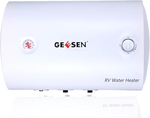 Electric Hot 50L Water Heater Storage,RV TR Endless Trailer Indoo...