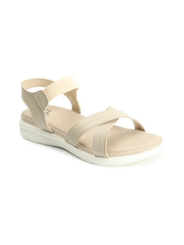 See full amazon price history chart for Carlton London Sports Womens Beige Flat Sandal-8 Kids UK (CL-EY-Wn-04) Carlton London Sports Womens Beige Flat Sandal-8 Kids UK (CL-EY-Wn-04) (B0CPQ1GQBM) Amazon Price History, Amazon Price Tracker