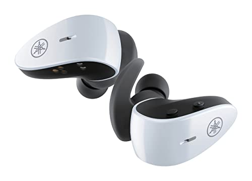 Yamaha TW-ES5A, True Wireless Sport Earbuds, with Listening Care and Ambient Sound, IPX7 waterproof, upto 34 h playback time - Image 3