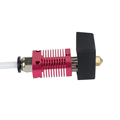 Lysee 3D Printer Parts & Accessories - MK6 Head Kit 3D Printer Head Kit Brass 230 Centigrade Nozzle VDX99 - (Color: Red)