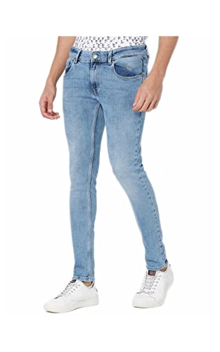 Image of Spykar Men's Skinny Fit Jeans