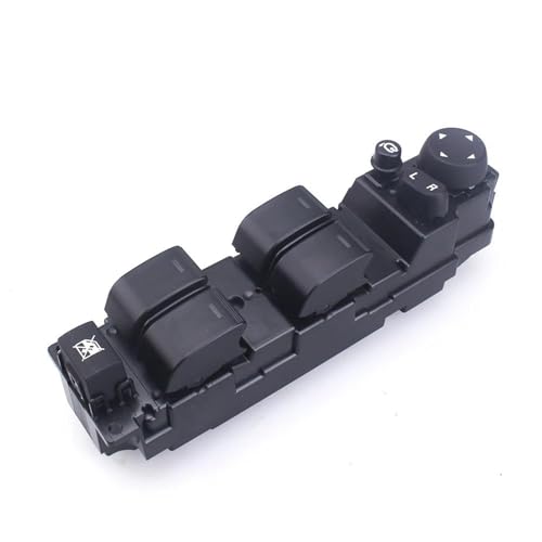 Commutateur de fenêtre électrique GS1E-66-350A en finition durable pour Mazda 6