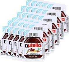 Nutella Spread Portions 15gm x 30 | Individually Sealed Flavor Bombs | Perfectly Portioned | Perfect for Snacking | Ideal for Travel, Work, and Quick Snacks
