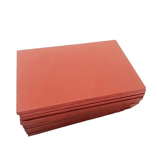 Plaque moussante en caoutchouc de silice pour stopper les vibrations
