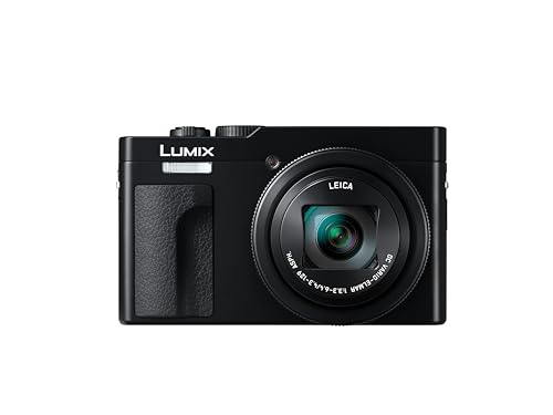 Image of Panasonic LUMIX ZS99 Point and Shoot Camera, Compact with 30x Optical Zoom (24-720mm), 4K Video /Photo, Great for Travel and Concerts, Black DC-ZS99K9