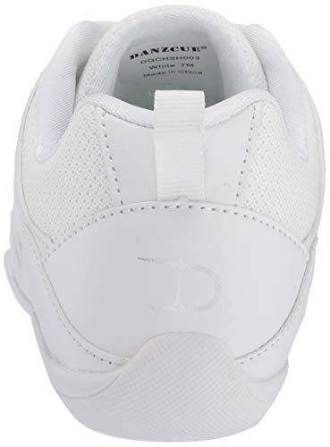Danzcue Girls’ Nova Cheerleading Shoes Youth Cheer Shoes Athletic Training Sport Shoes, White3