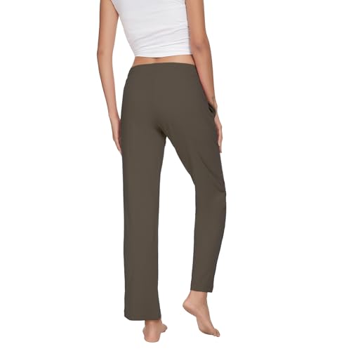 Image of U2SKIIN Pajama Pants for Women Soft, Cotton Comfortable Womens Lounge Sleep Pj Bottoms for Women