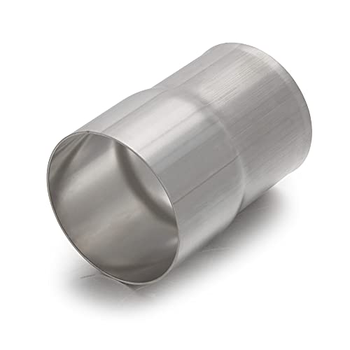 Image of A-KARCK Exhaust Adapter Connector 2.75 inch ID to 3 inch OD, Universal Exhaust Pipe Reducer 304 Stainless Steel, 4 inch Overall Length