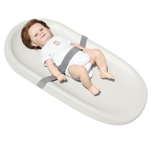 Image of SUNTUE Baby Changing Pad,Waterproof & Easy to Clean,PU Foam Changing Pad on Table Topper for changing Diaper and Dresser