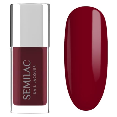 Semilac Nagellacke 110 Classic Red 9 ml