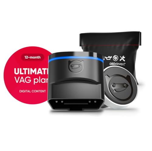 Image of OBDeleven 2 Ultimate Pack OBD2 Diagnostic Scanner for VW, Audi, Seat, Cupra, Skoda, BMW, Mini - Next Gen Bluetooth Device, Android & iOS Compatible