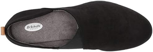 Dr. Scholl's Shoes Women's Retrograde Loafer, Black Microfiber, 9 US | Image 4