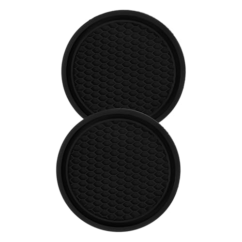 GLEAVI Cup Holder Coasters for Car Non-Slip Car Mat Car Accessories Decorative Car Coasters