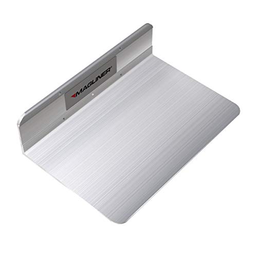 Magliner Hmk112K14 Aluminum Hand Truck, Horizontal Loop Handle, 16" X 12" Extruded Aluminum Nose Plate, 500 Lb Capacity #TOP3