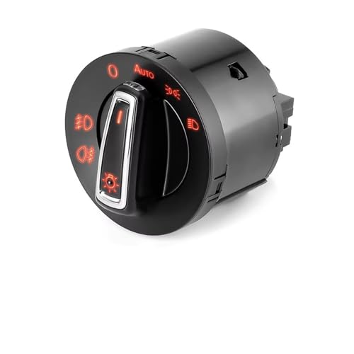 Commande d'interrupteur de phares VW Passat et Transporter T5 haute précision