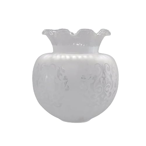 Tulipa de cristal LEKO mate 16x12cm apertura