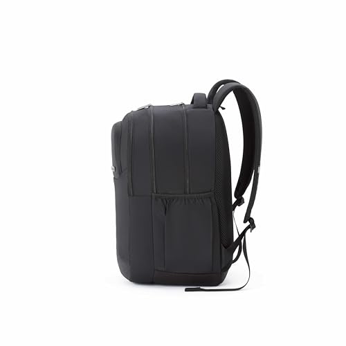 Image of American Tourister Regus | 34 Ltrs | 4 Compartments | Bottle Pocket | Ergonomic Padded Back Panel & Shoulder Straps | Laptop Backpack | 1 Year International Warranty | Black