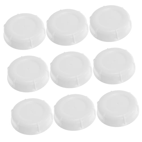 BIUDECO 10Pcs Bottle Sealing Caps Milk Bottle Replacement Lids for Leak Storage of Breastmilk Compatible with Standard Bottles