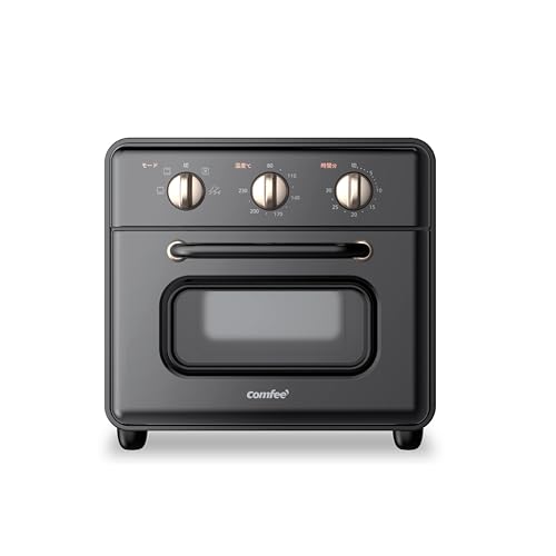 Comfee ' RxNVI[ug[X^[ 10L g[Xg2 4ނ̉M[hA3̃gCݒu ㉺5{q[^[̐ؑցEt@̋㒲ɂA600v1200v̏o(80~230̉x) CF-DE109-BK