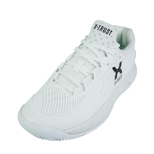 Pro Clay Padel & Tennis Shoes White – Lightweight, Durable, and Breathable for Court Performance