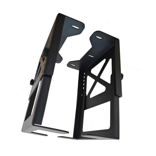 Soporte Ajustable Protector Bajo Mesa para CPU de Computadora para Pieza de Escritorio NAS para Servidores de Casa y Accesorios de Oficina miniatura 4