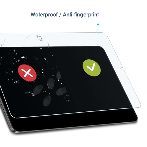 Bighan 2 Pack Screen Protector Compatible with Samsung Galaxy Tab A9 8.7"/Galaxy Tab A11 2025 8.7", 9H Hardness Tempered Glass Film Clear Anti-Bubble Full Coverage foil