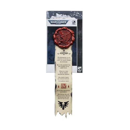Image of Starforged Warhammer 40K Purity Seals Space Marines Blood Angels Ultramarines Chapters Collection Brooch Pin Badge Pendant Warhammer Gifts