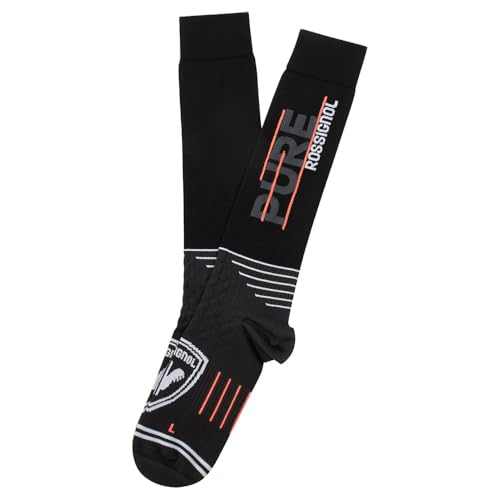 Nero ROSSIGNOL Pure Socks EU 39-41