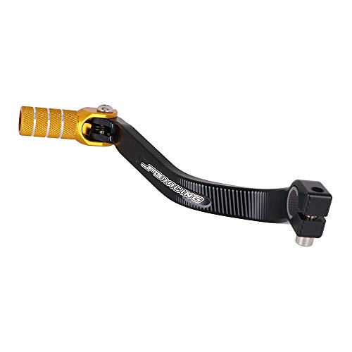 Motocycle Rear Brake Pedal Foot Lever+Folding Shift Lever Shifter Compatible To Drz 400 Drz400 2000-2004 Drz400E 2000-2007 Drz400S 2000-2019 Drz400Sm 2005-2019 Dirt Bike Gold #TOP5