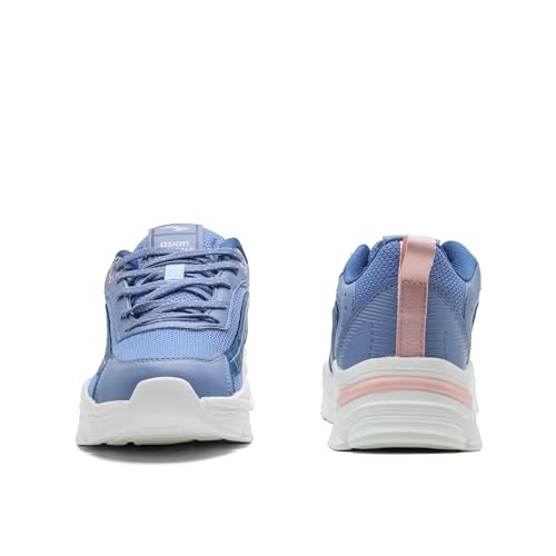 Image of ASIAN Blossom-17 Women's Stylish Sneakers | Lightweight, Breathable Mesh Shoes with Soft Cushion Sole & Trendy Design | Ideal for Gym, Travel, Running & Walking