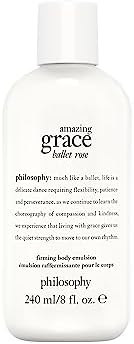 philosophy amazing grace ballet rose body emulsion, 8 oz