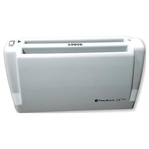 Martin Yale DF100 Desktop Letter Folder (FD10)