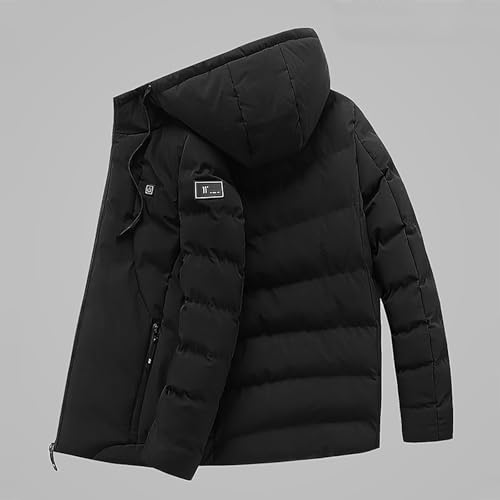 Blouson baseball homme imperméable veste longue de pluie
