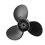 Aurumium Lega di alluminio 9-1/4x9 RH fuoribordo Elica 10 OEM 58100-93723-019 Adatto per Suzuki per dt DF 9.9 15 20HP Marine Elica