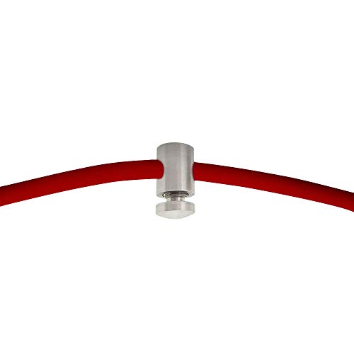 Deslocador Para Fio Pendente Luminária Lustre Teto Alumínio