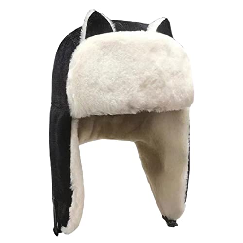 Lista de Gorros de aviador para Mujer - los preferidos. 42 Sombrero de de invierno - Sombrero de de gato Sombreros de Ushanka para hombres y mujeres - Sombrero de nieve con
