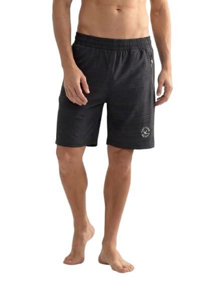 Men's Cotton Shorts (Combo Pack of 1) Casual | Half Pants | Short Pant - Regular Fit with Double Pocket | Gym Wear. 12-picture-32