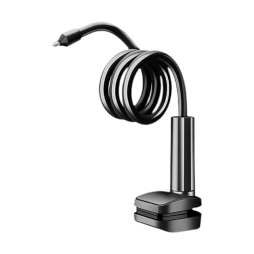 Bras flexible base rotation en PP de 1.1M pour caméra pour fixer sur table sans outil