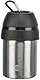 TRIXIE 24605 Flasche mit Trinknapf, Edelstahl/Kunststoff, 0,3 l, farblich sortiert