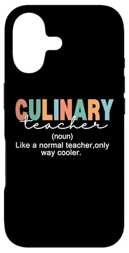 Culinary Teacher Definition m[}I[ N[[NbN X}zP[X iPhone 17 p