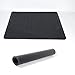 ZOEHROWS Stove Sovers for Stove Top - Silicone Electric Stove Cover Mat - 28 x 20 Ceramic stove guard stove top protector, Heat Resistant Glass Cooktop Cover, Dish Drying Mats for Kitchen, Black