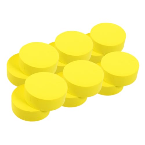 Gogogmee 12pcs Shaped Hair Curling Sponge Rings Gentle Curling Tool for Heat Hair Styling for Salons and Home Use